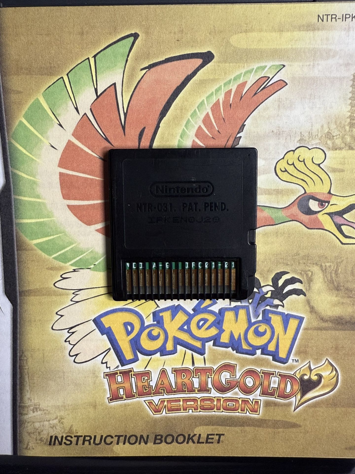 Pokémon HeartGold DS Game