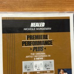 Nicole Nordeman Healed CD Soundtracks 3 Keys + Lyrics 