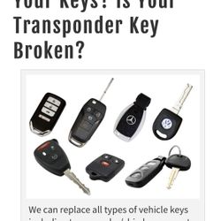 CAR KEYS FOR ALMOST ANY MODEL AND YEAR 