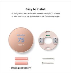 Smart Thermostat for Home - Programmable Wifi Thermostat