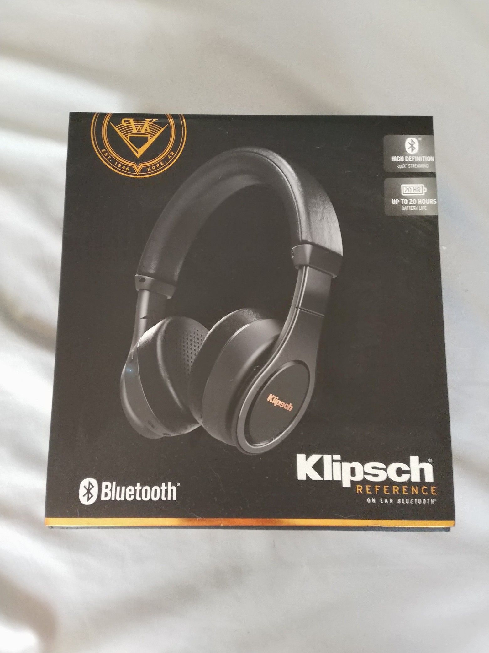 Klipsch Reference bluetooth headphones