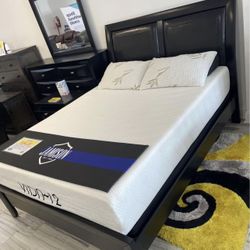 Emily Black Bedroom $899