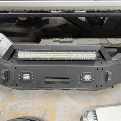 F250/f350/f450/f550/Excursion Front Bumper