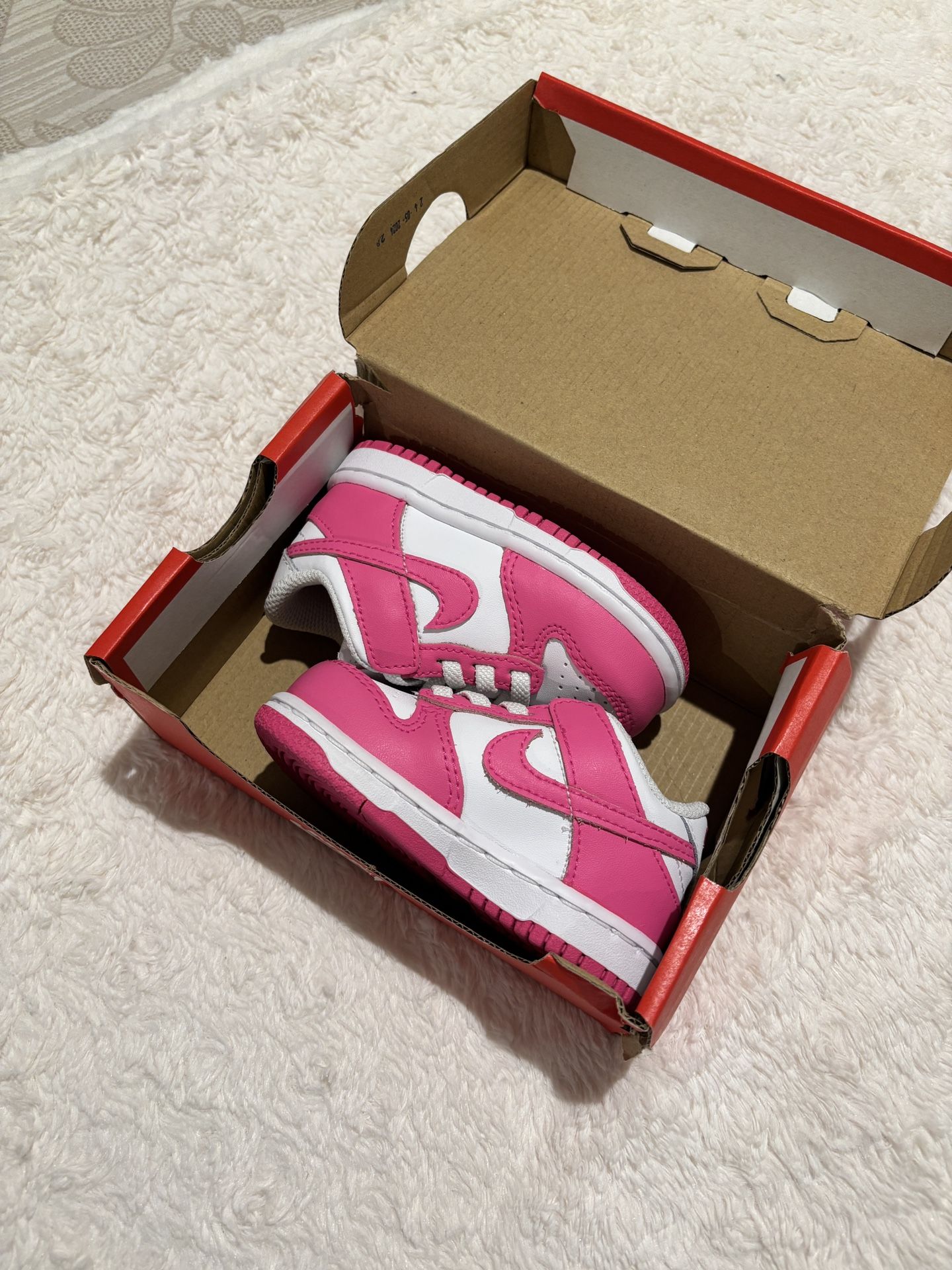 Toddler Dunks