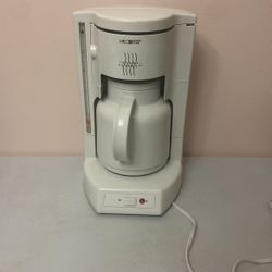 Mr. Coffee Machine 