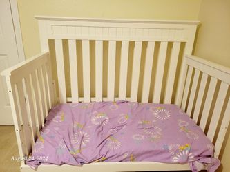 Crib/toddler