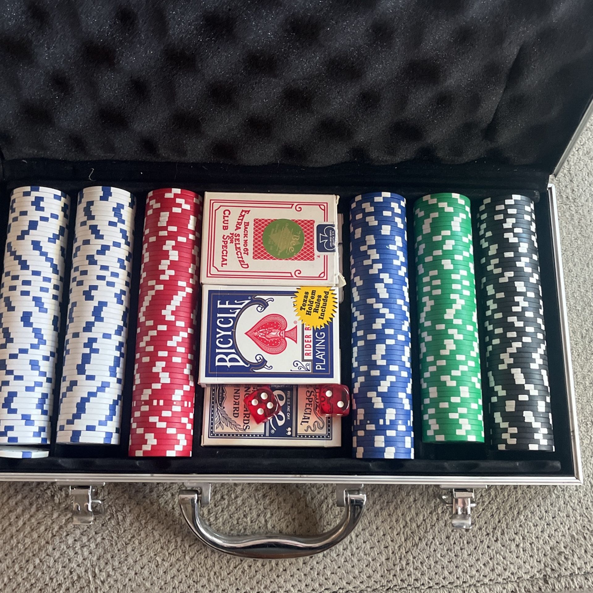 poker set