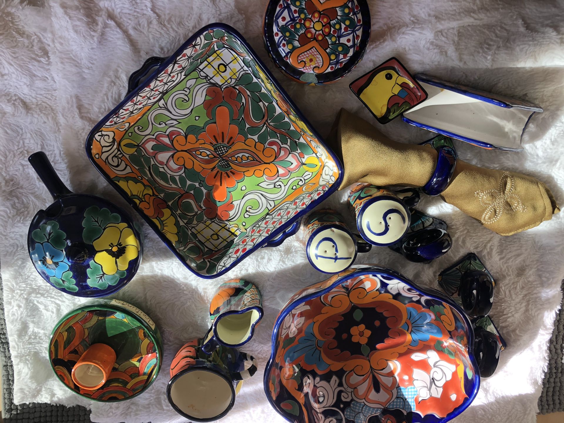 Mexican Pottery Kitchen stuff