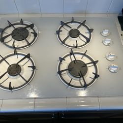 GE Profile Gas Cooktop