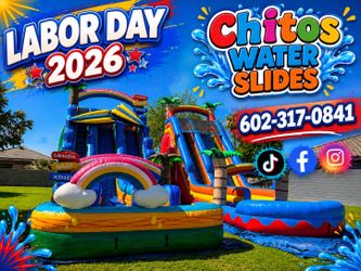 Chitos Water Slides 💦🎉