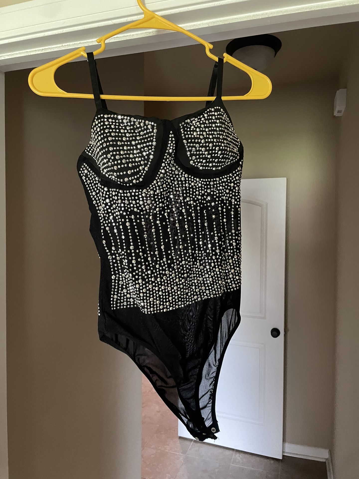 Bedazzled Bodysuit