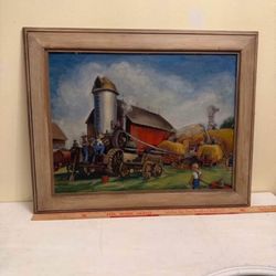 Antique Painting 1942