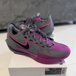 Nike Air Zoom Cut 3 “Smoke Grey Hot Fuchsia