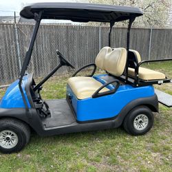 48v Electric Club Car Precedent Golf Cart