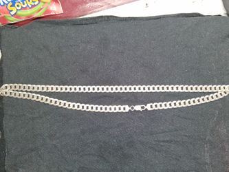Mens Silver Chain