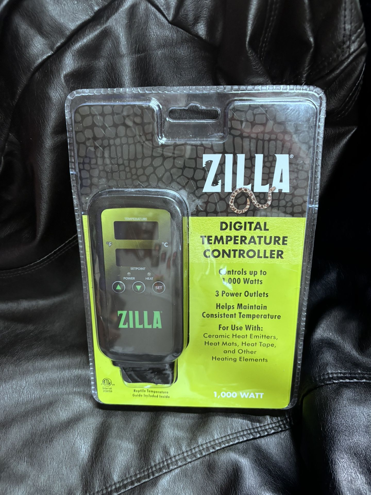 Reptile Temp Control