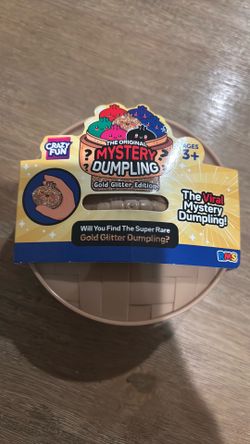 Mystery Dumpling squishy