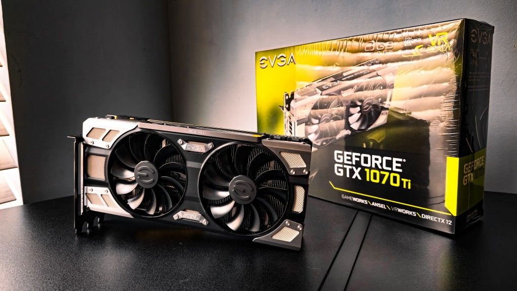 EVGA Nvidia GTX 1070 Ti FTW 8GB (Brand New!)