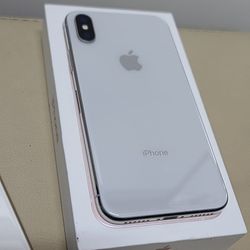 Apple iPhone X White 