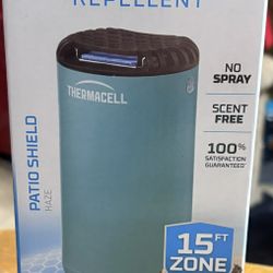 New Thermacell Outdoor Mosquito Repeller