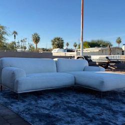 Article Abisko Right Sectional (Quartz White)