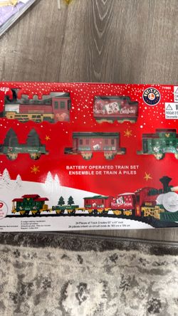 Disney Lionel Christmas train