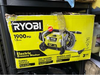 Ryobi pressure washer