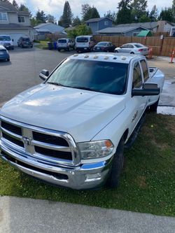 2016 Dodge Ram 3500 Duly 6.7 Cummins with Aisin Trans