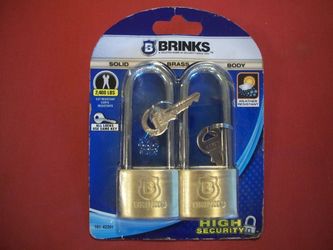 Brinks High Security Lock Set