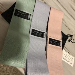 NEW - Set of. 3 Resistance Bands 