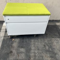 2 Drawer Filing Cabinet 