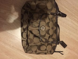 Coach purse