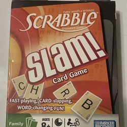 SCRABBLE SLAM Crossword Card Game