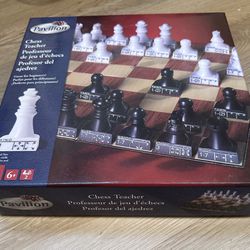Chess Teacher Game 