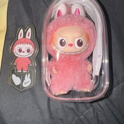 Labubu Pin For Love (Heart) Secret