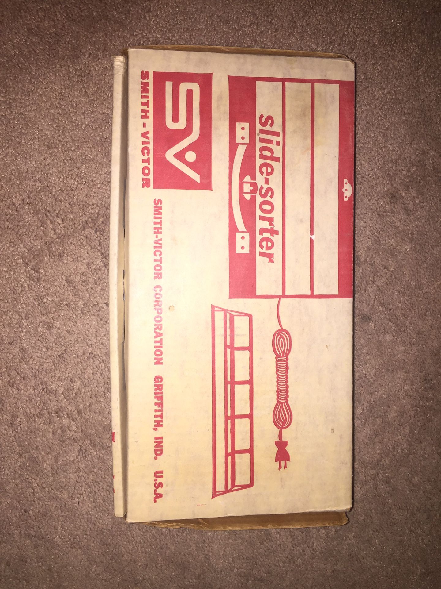Slide Sorter SMITH-VICTOR Model SS-1
