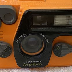 Under water 35 Millimeter Camera 🎥