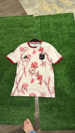 Adidas Japan Soccer Jersey Floral