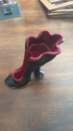 Antique Decorative French Shoe