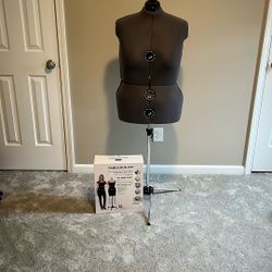 Full Figure Dress Form And Pads