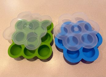 Baby Purée Containers(x2)