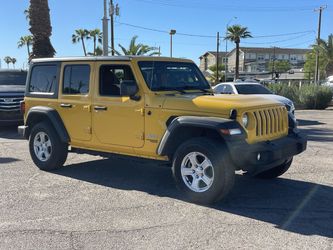 2020 Jeep Wrangler Unlimited