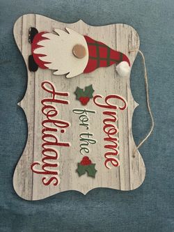 Christmas sign