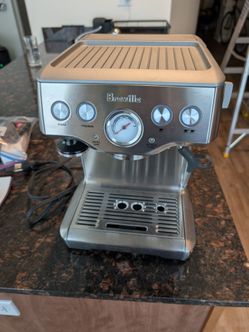 Breville Infuser Espresso Machine