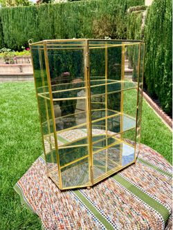 Vintage Curio Cabinet for Sale