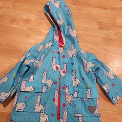 Hatley Baby Rain Jacket, 9-12 Mos., New