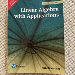 Linear Algebra with Applications Fifth Edition