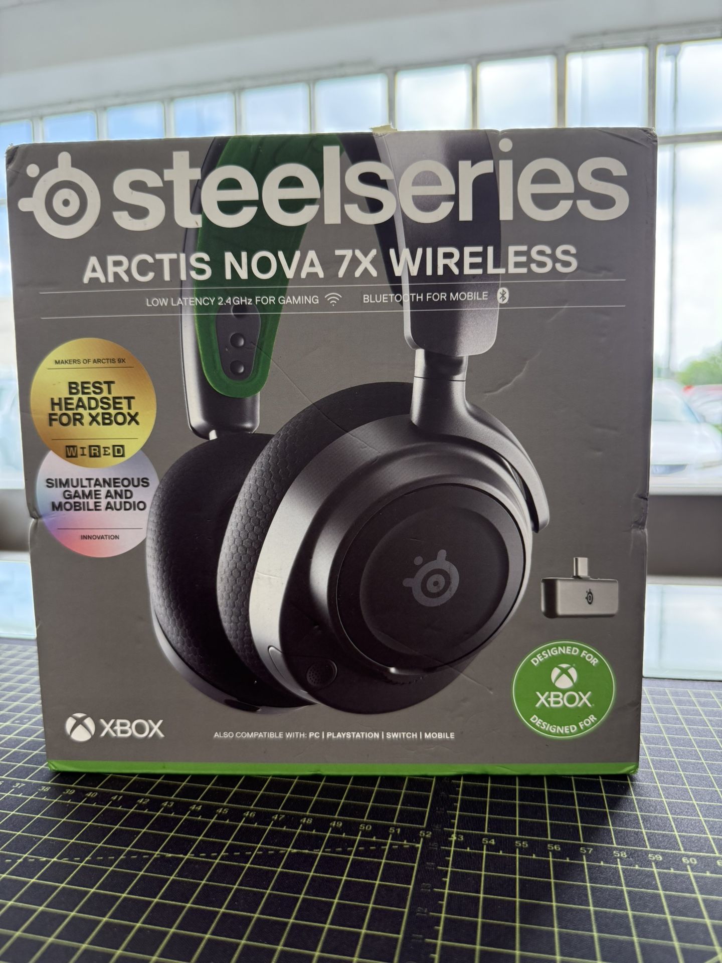 Steelseries Arctis Nova 7x wireless Headset