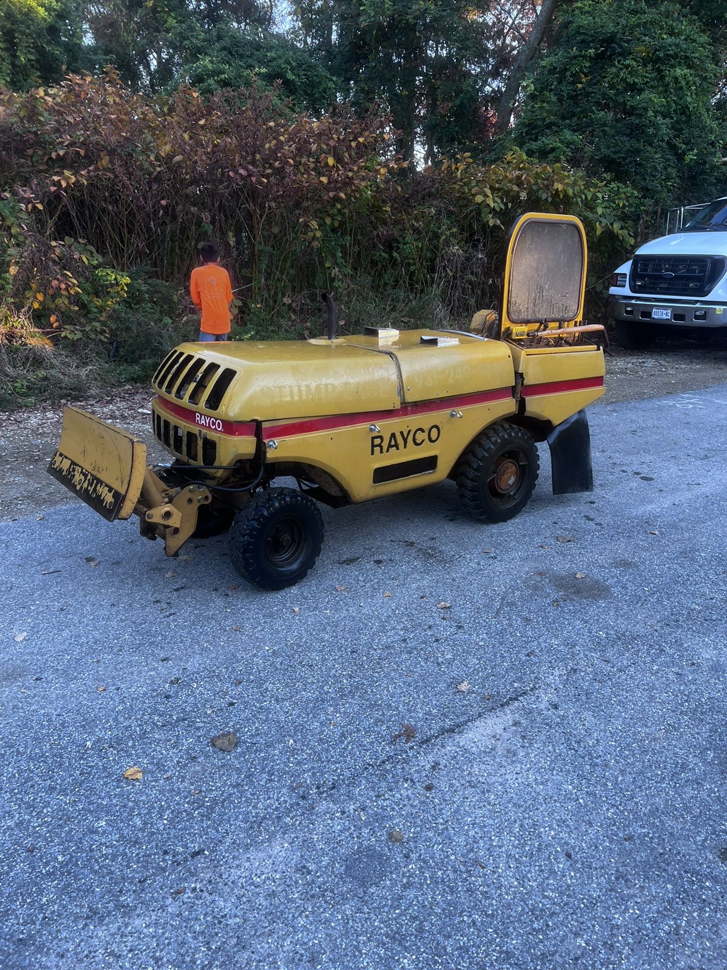 Rayco Rg50 Stump Grinder