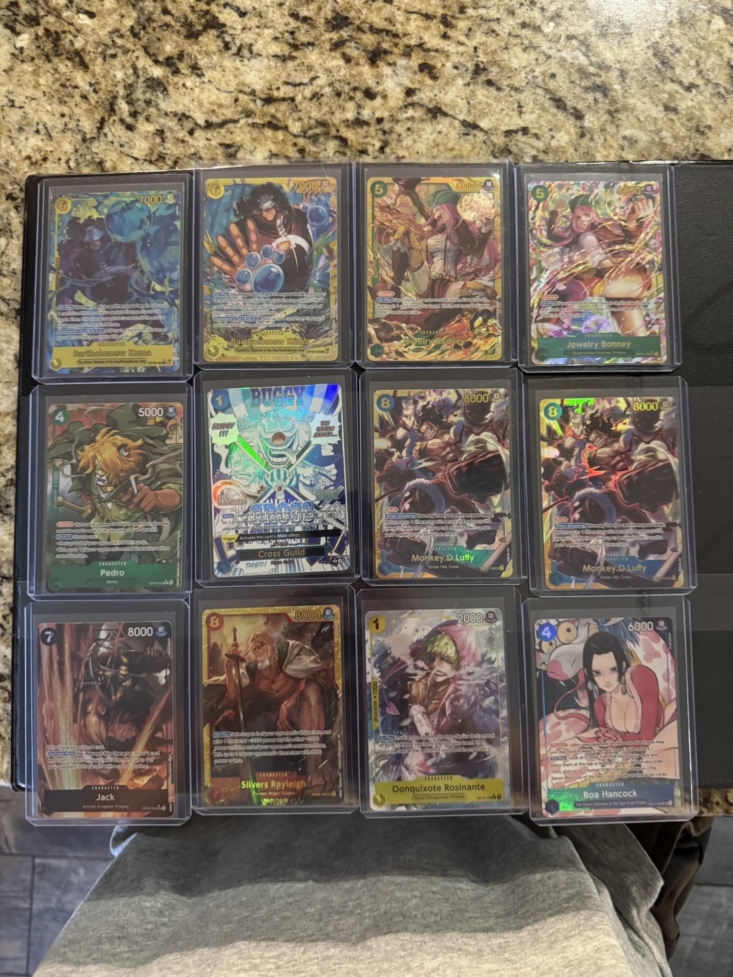 One Piece Card Collection